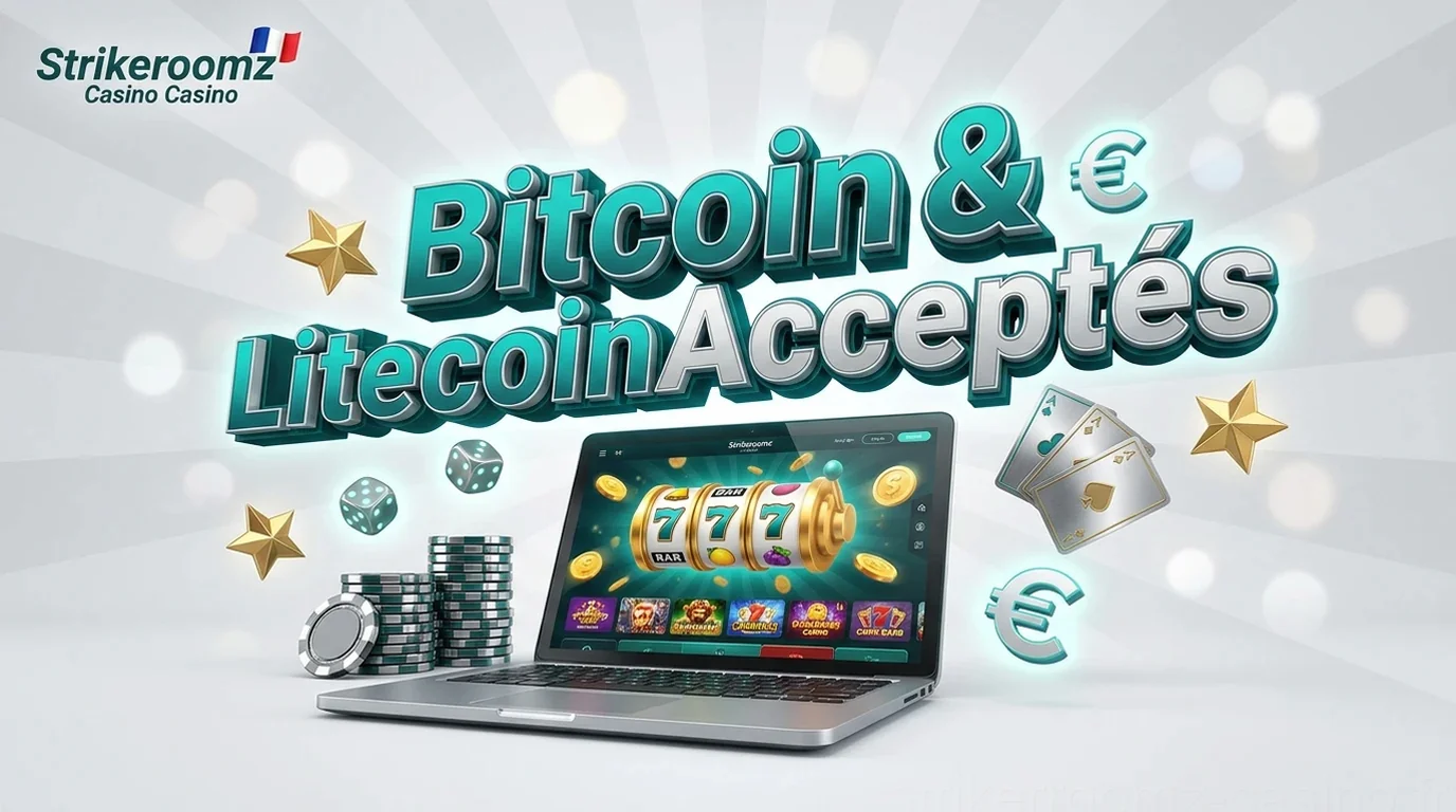 Bitcoin & LitecoinAcceptés